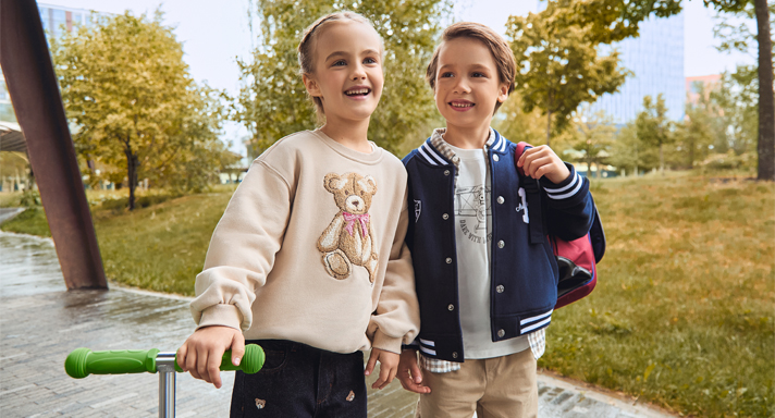 Коллекция Back To School в Motherbear