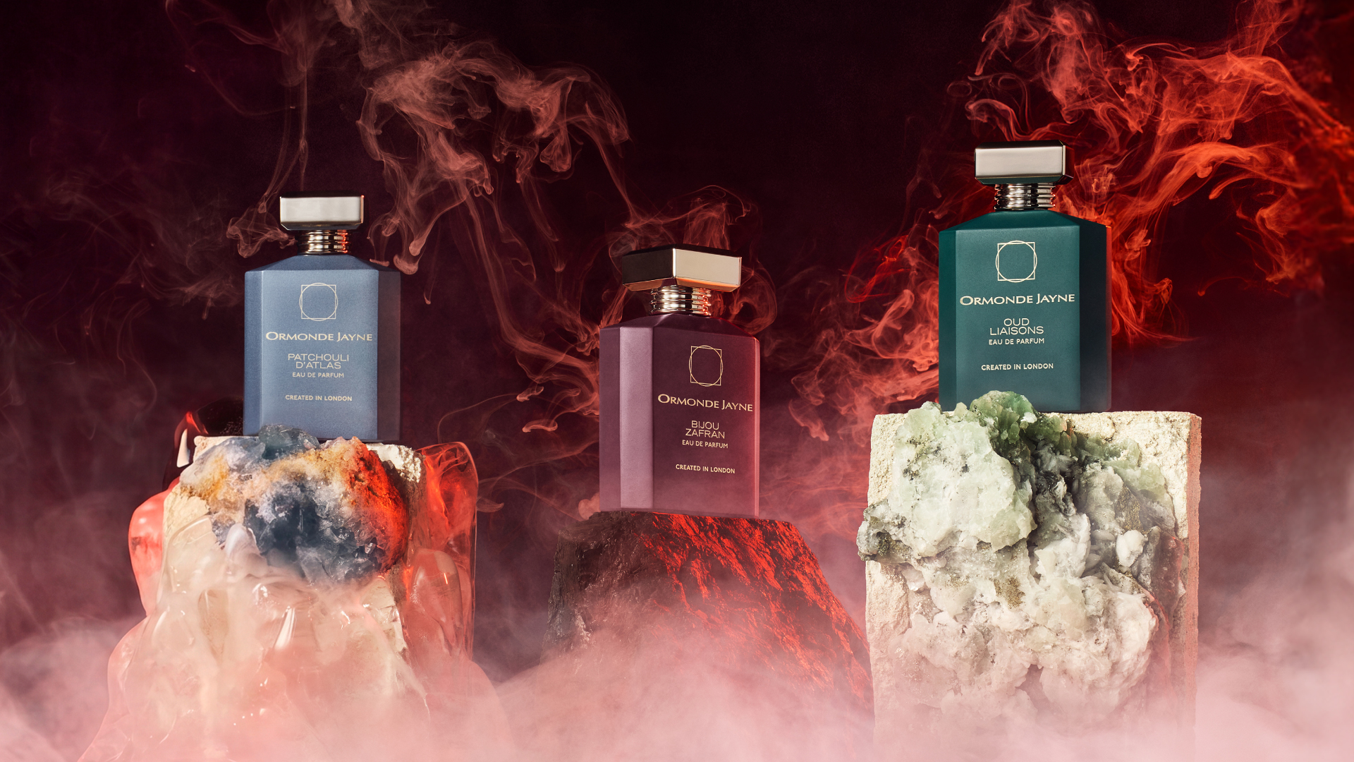 В этом сезоне Ormonde Jayne представляет сразу три новинки в магазине MOLECULE!